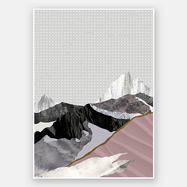 Moving Mountains II Unframed Art Print