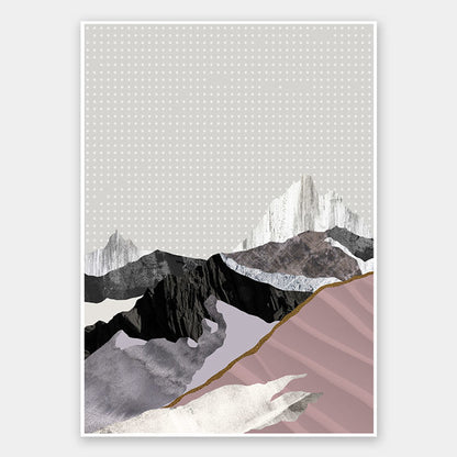 Moving Mountains II Unframed Art Print