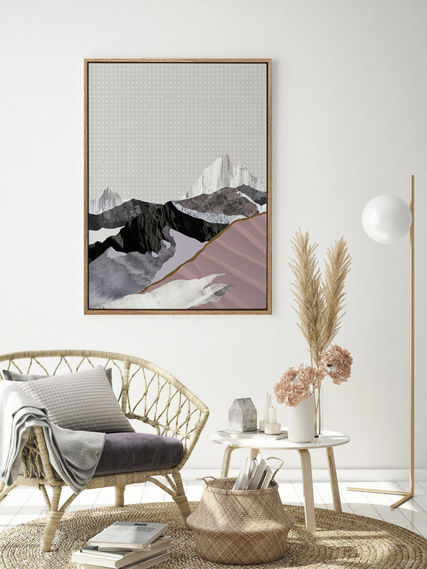 Moving Mountains II Canvas Art Print | Lifestyle