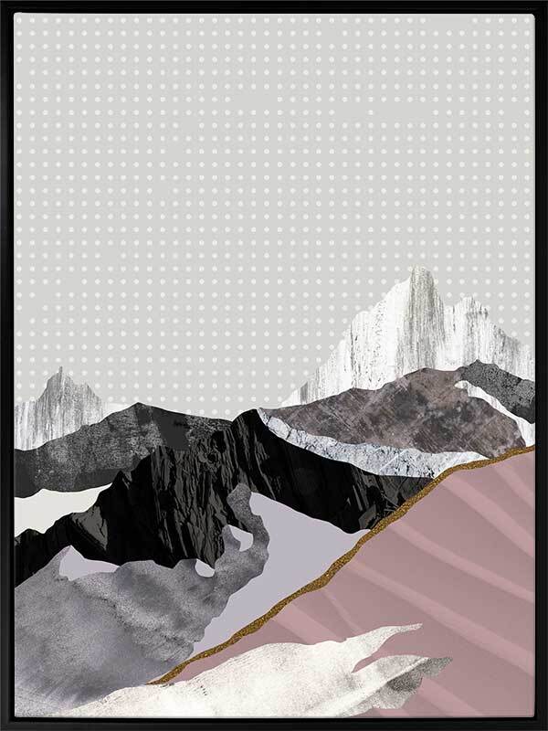 Moving Mountains II Canvas Art Print