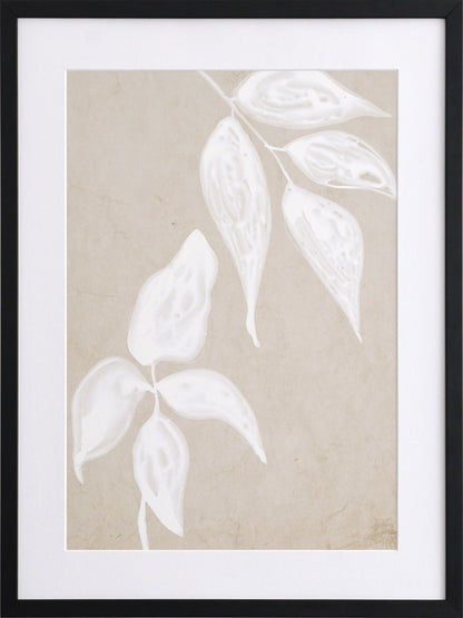 Paper Bark I Framed Art Print