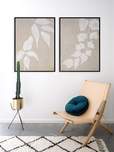 Paper Bark I Canvas Art Print | Lifestyle