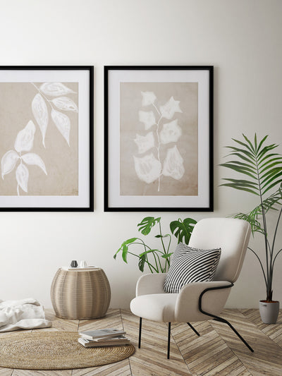 Paper Bark I Framed Art Print | Lifestyle
