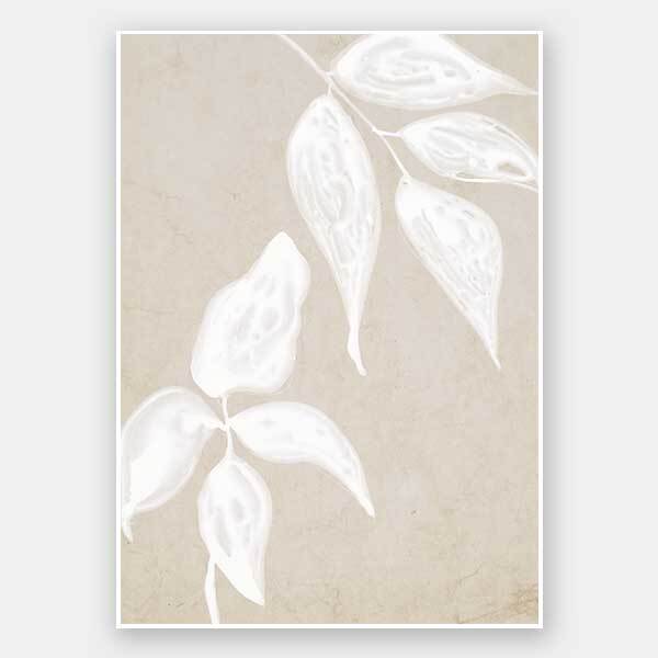 Paper Bark I Unframed Art Print