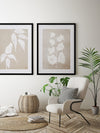 Paper Bark II Framed Art Print | Lifestyle