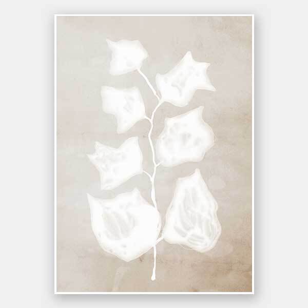 Paper Bark II Unframed Art Print