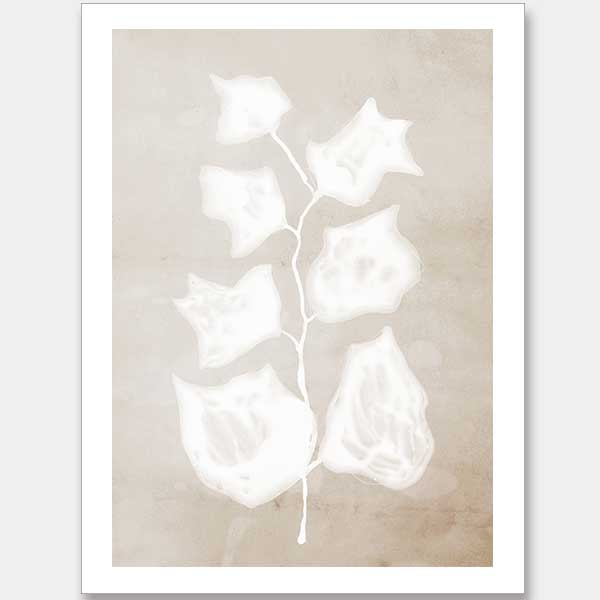 Paper Bark II Unframed Art Print