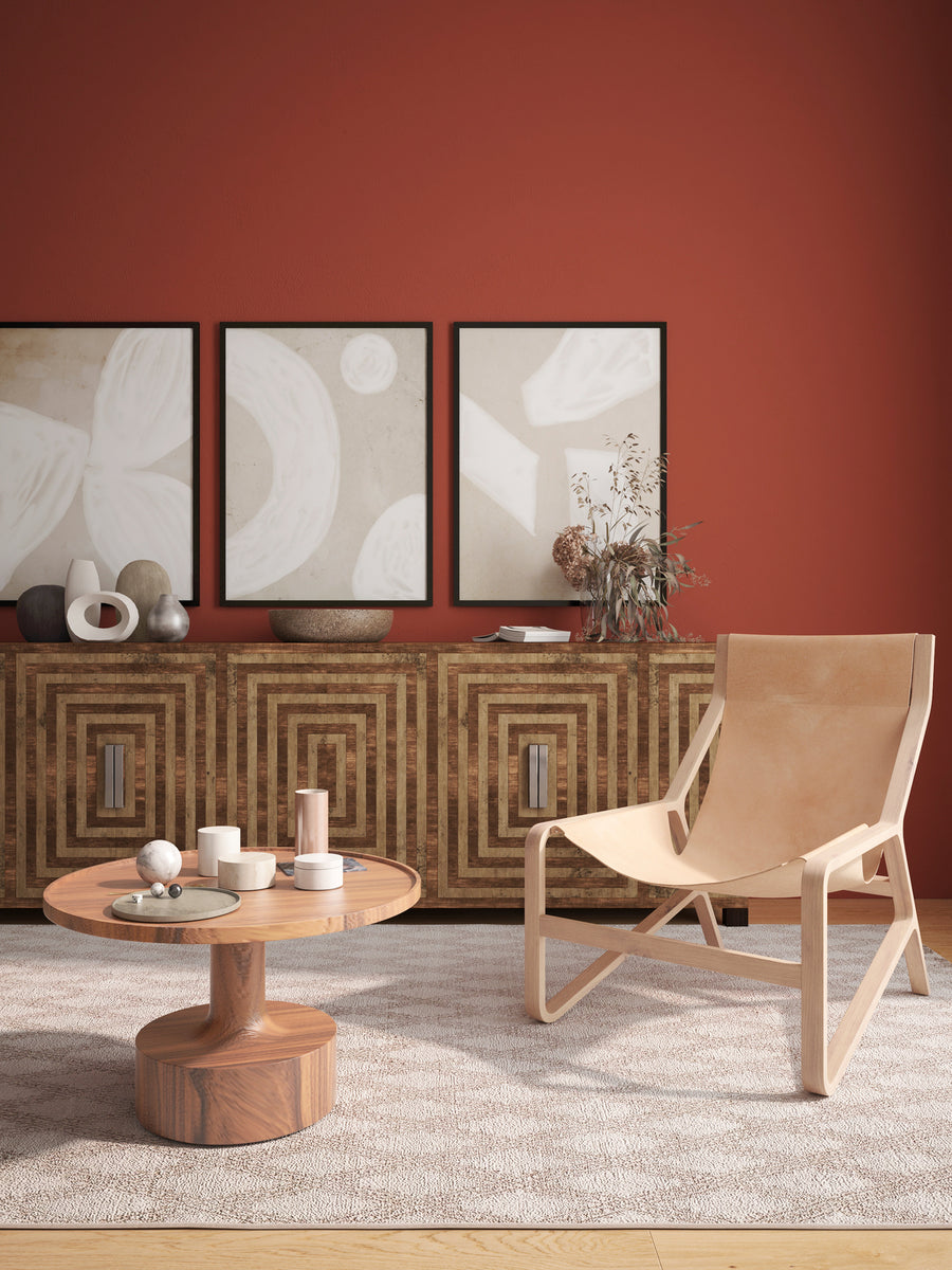 Blanc Spaces I Canvas Art Print | Lifestyle