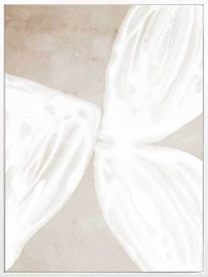 Blanc Spaces I Canvas Art Print