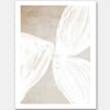 Blanc Spaces I Unframed Art Print