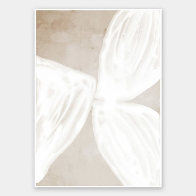 Blanc Spaces I Unframed Art Print