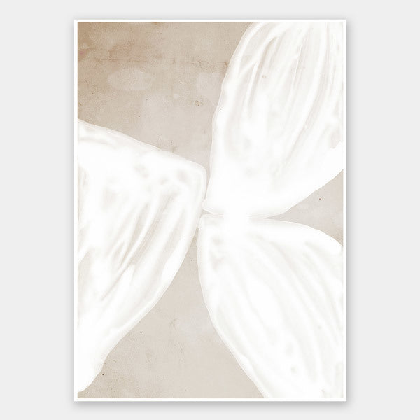 Blanc Spaces I Unframed Art Print