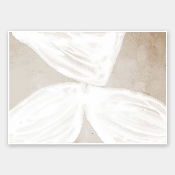 Blanc Spaces I Unframed Art Print