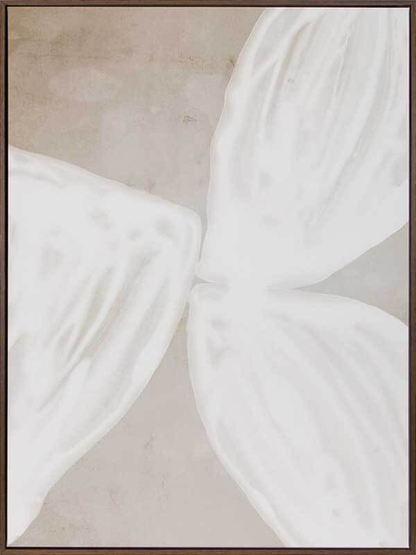 Blanc Spaces I Canvas Art Print