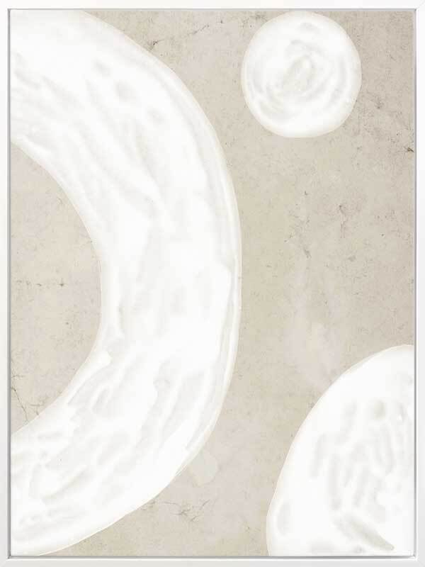 Blanc Spaces II Canvas Art Print