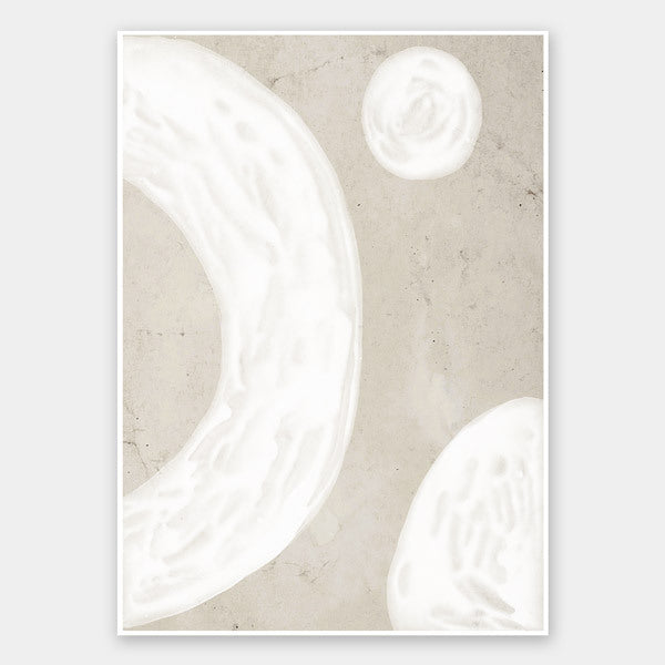 Blanc Spaces II Unframed Art Print