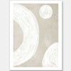 Blanc Spaces II Unframed Art Print