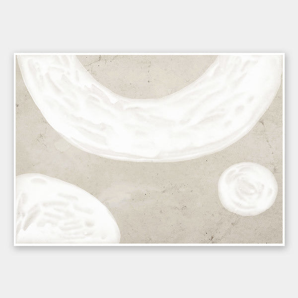 Blanc Spaces II Unframed Art Print