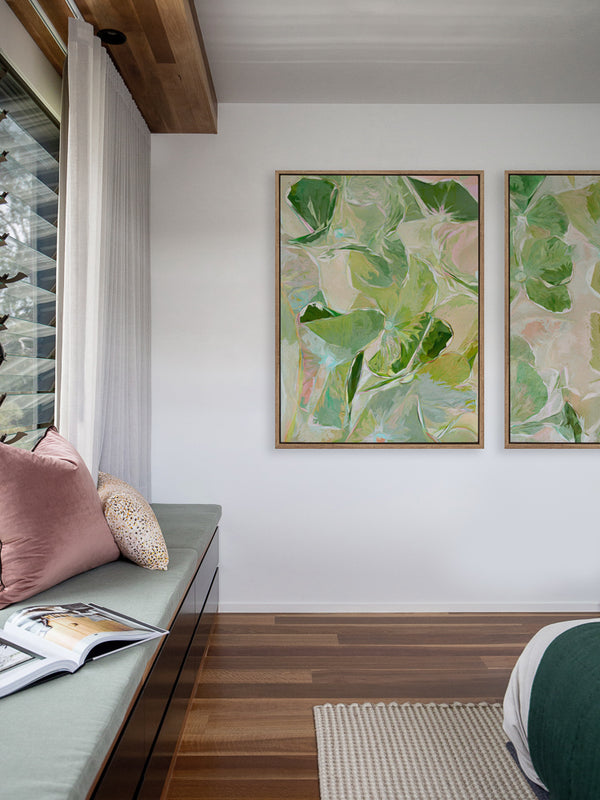 Oakleaf I Canvas Art Print | Lifestyle