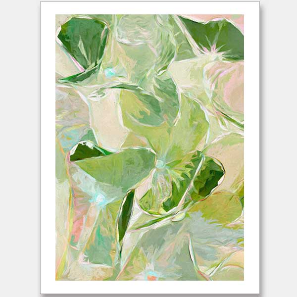 Oakleaf I Unframed Art Print