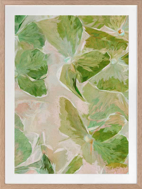 Oakleaf II Framed Art Print