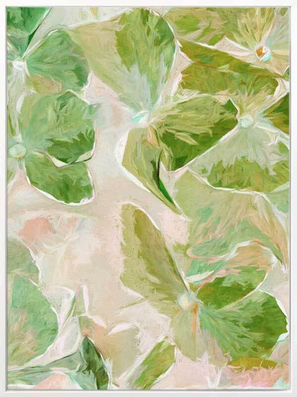 Oakleaf II Canvas Art Print