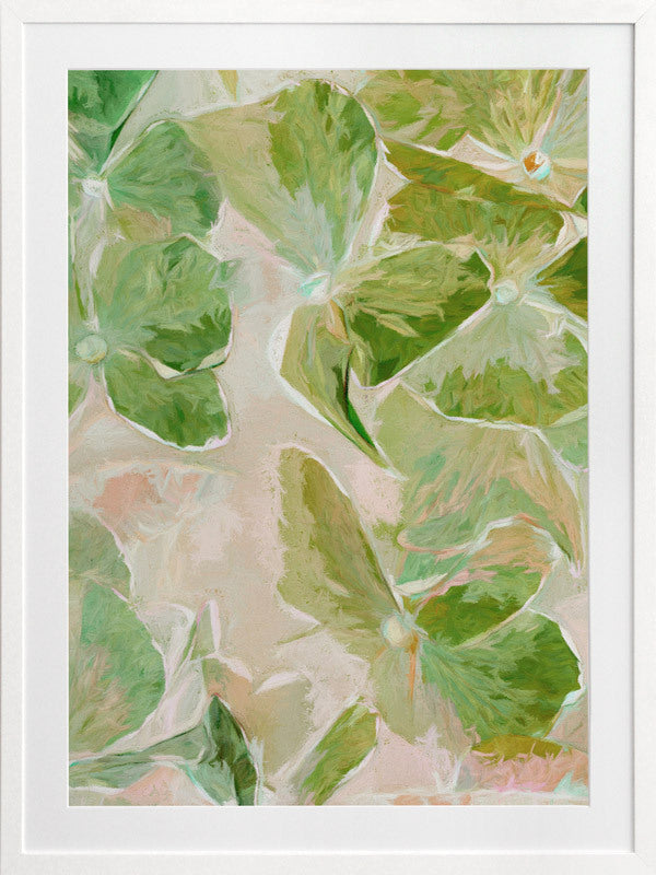 Oakleaf II Framed Art Print