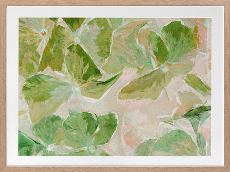 Oakleaf II Framed Art Print