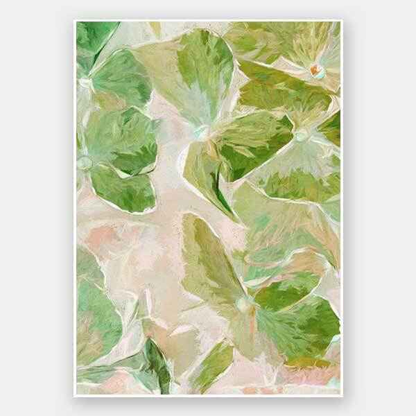 Oakleaf II Unframed Art Print