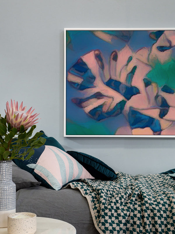 Rose Coloured Glasses I Canvas Art Print | Lifestyle