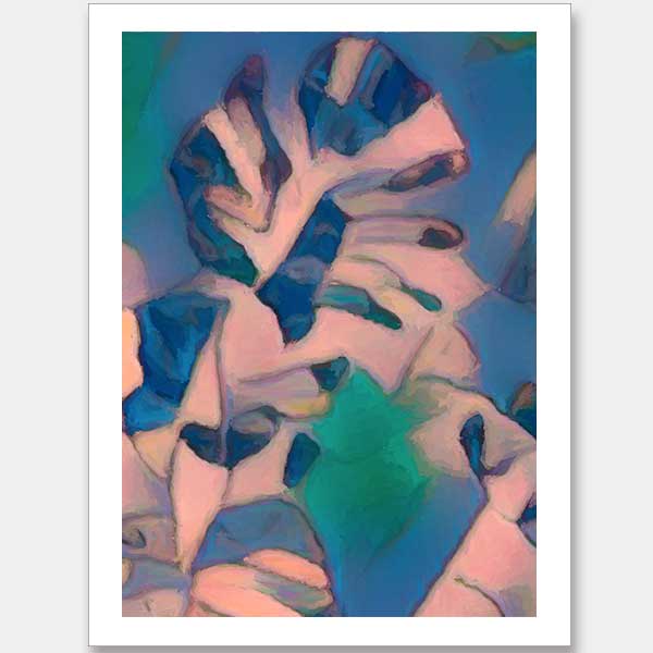 Rose Coloured Glasses I Unframed Art Print