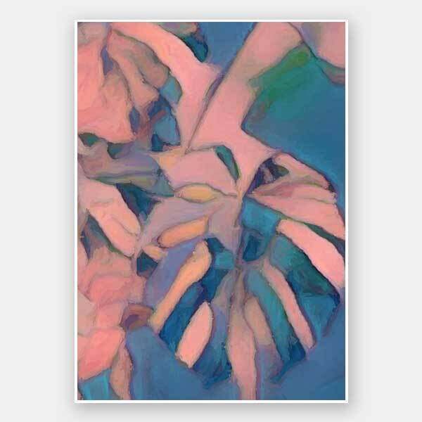 Rose Coloured Glasses II Unframed Art Print