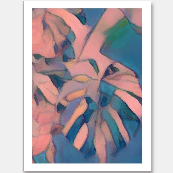 Rose Coloured Glasses II Unframed Art Print