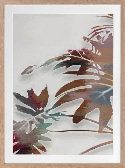 Monstera Major I Framed Art Print