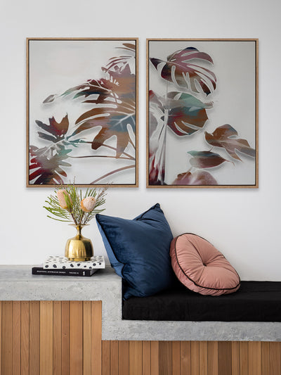 Monstera Major I Canvas Art Print | Lifestyle