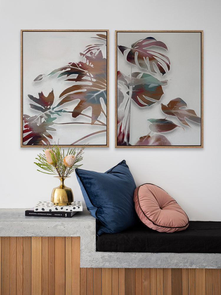 Monstera Major I Canvas Art Print | Lifestyle