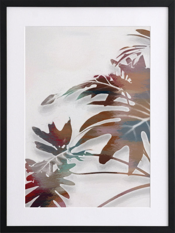 Monstera Major I Framed Art Print