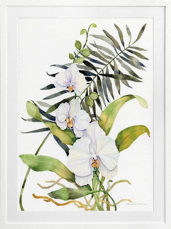 Orcahdia II Framed Art Print