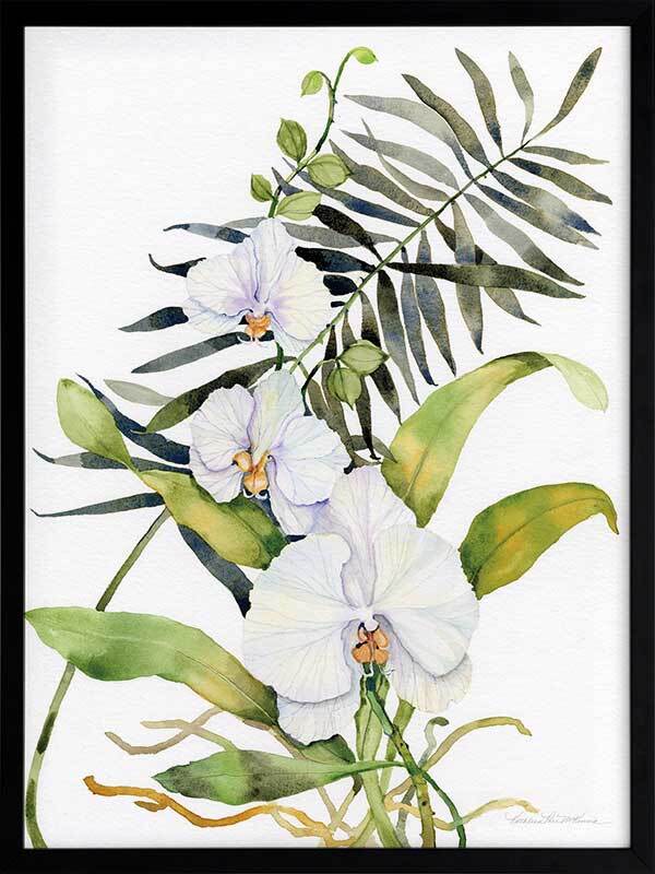 Orcahdia II Framed Art Print