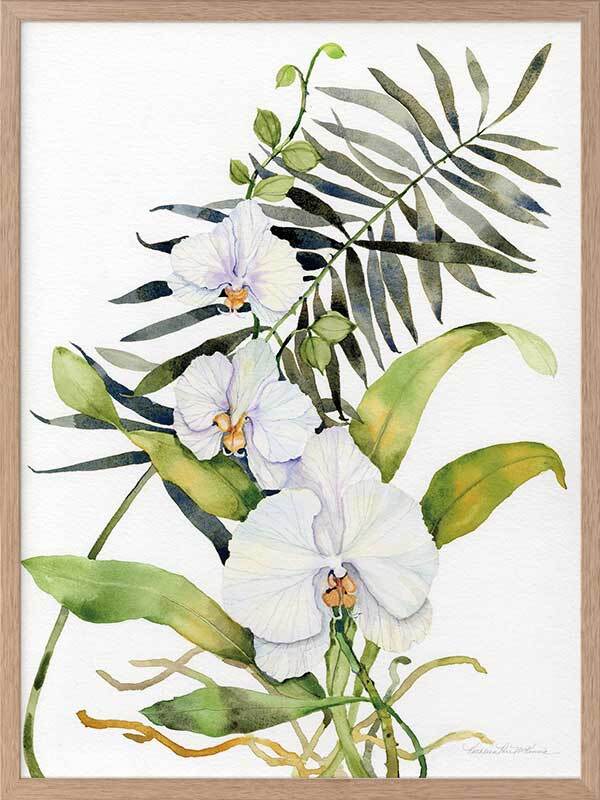 Orcahdia II Framed Art Print