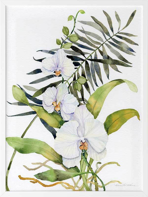 Orcahdia II Framed Art Print