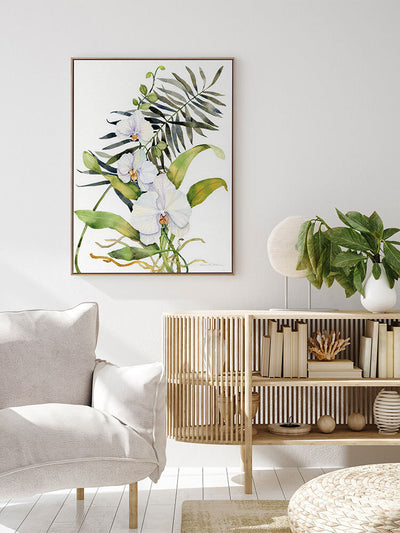 Orcahdia II Canvas Art Print | Lifestyle