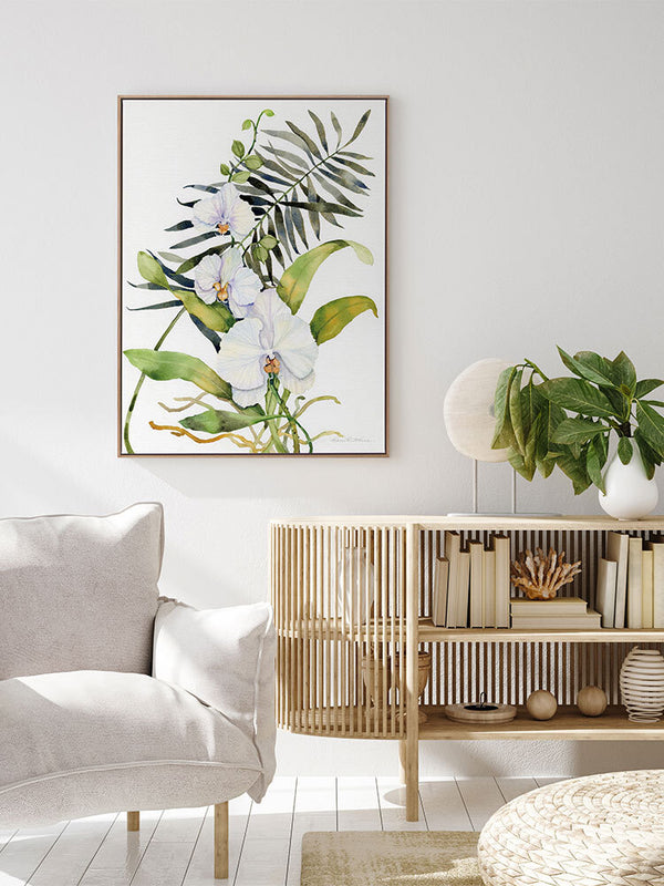 Orcahdia II Canvas Art Print | Lifestyle
