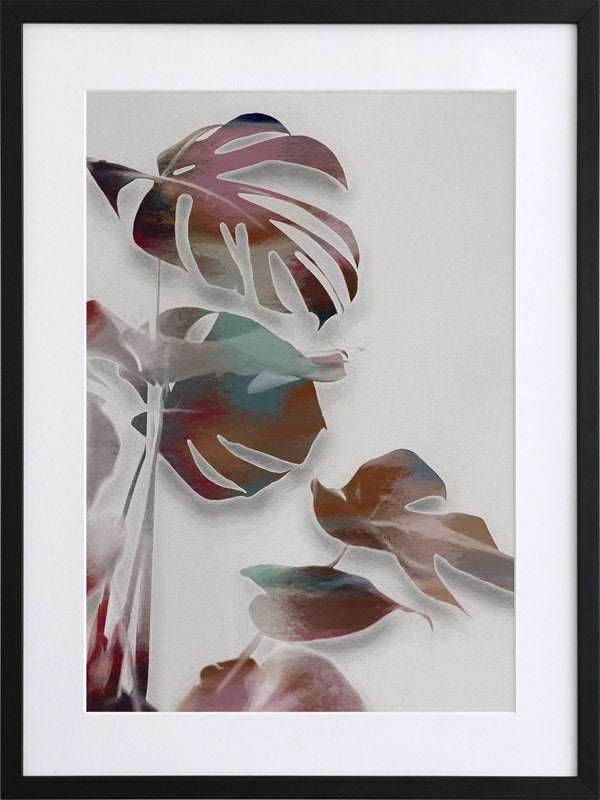 Monstera Major II Framed Art Print