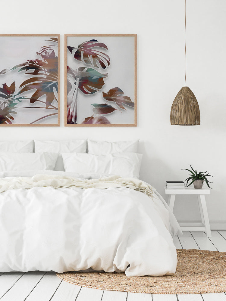 Monstera Major II Framed Art Print | Lifestyle