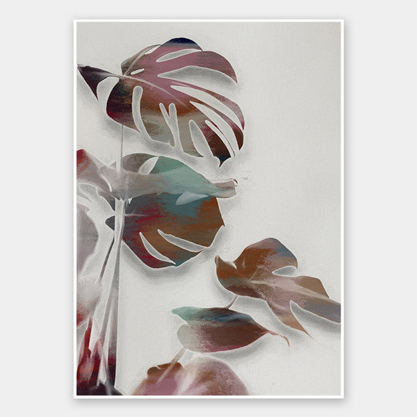 Monstera Major II Unframed Art Print