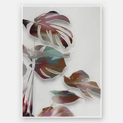 Monstera Major II Unframed Art Print