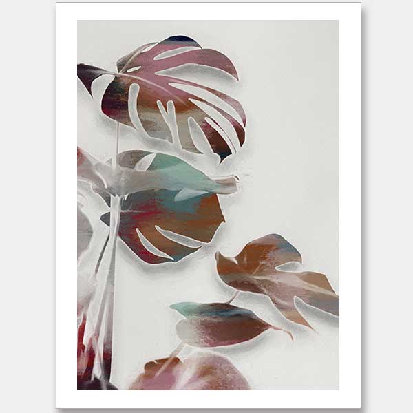 Monstera Major II Unframed Art Print