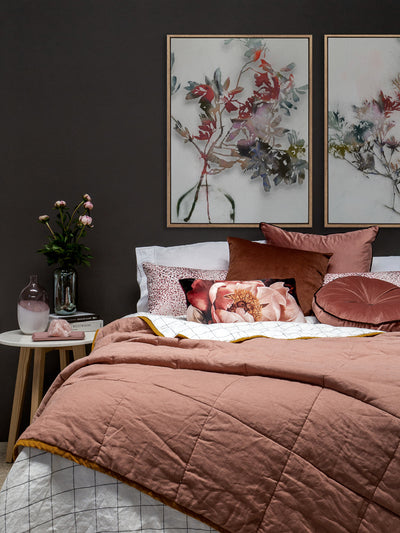 Winter Posy I Canvas Art Print | Lifestyle