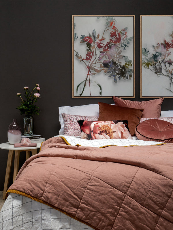 Winter Posy I Canvas Art Print | Lifestyle